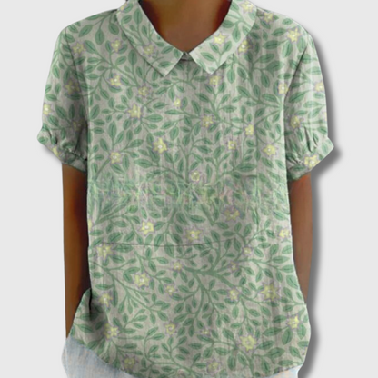 Jessica | Vintage-Bluse aus hochwertigem Material