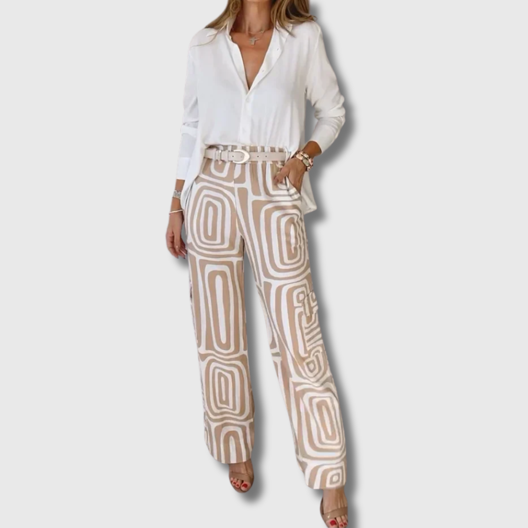 Sophie | Premium Baumwoll-Schneiderhose