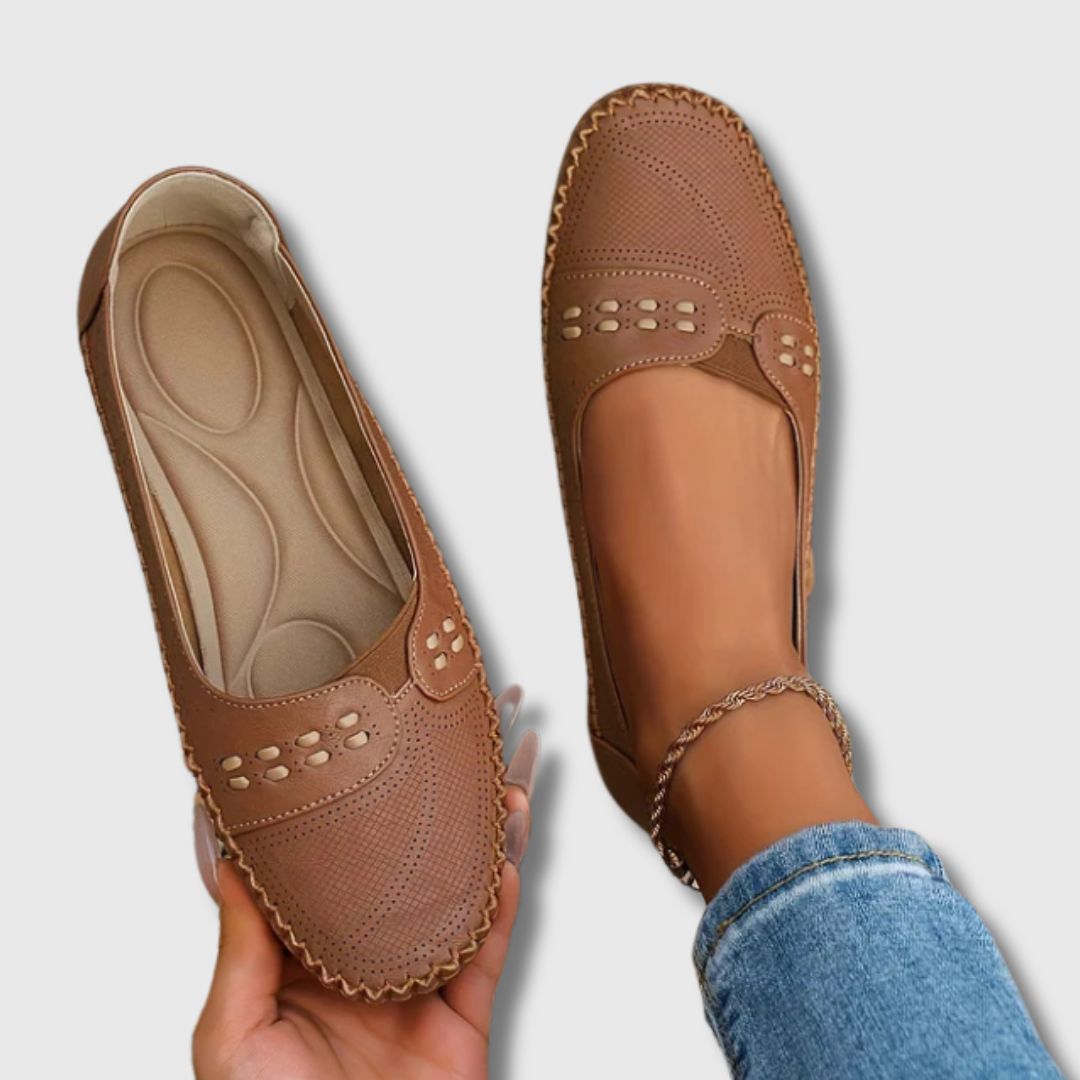Maya | Orthopädischer Loafer aus Premium-Leder