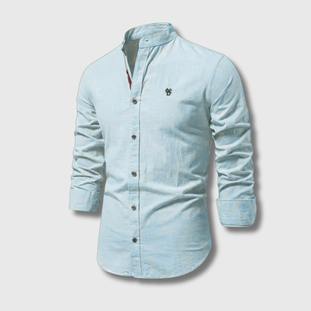 Jack | Premium Herren Langarm-Poloshirt