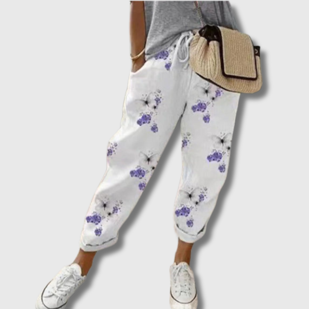 Sophie | Leinenhose mit Premium-Komfort