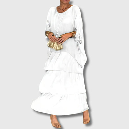 Caroline | Elegantes Maxikleid Bequem für alle Anlässe