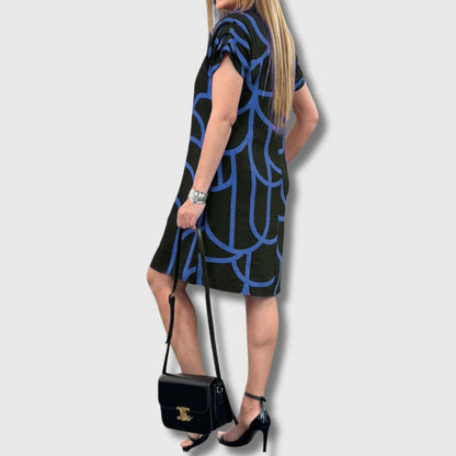 Emily | Midi-Kleid aus Premium-Material für stilvolle Eleganz