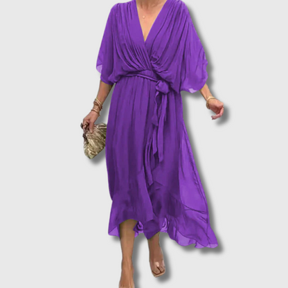 Lily | Elegantes Premium-Chiffonkleid für besondere Anlässe