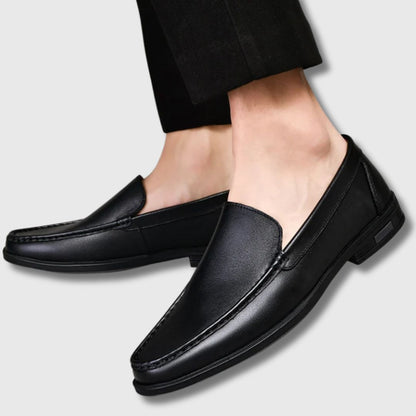 Mark | Handgefertigter Premium-Leder-Mokassin