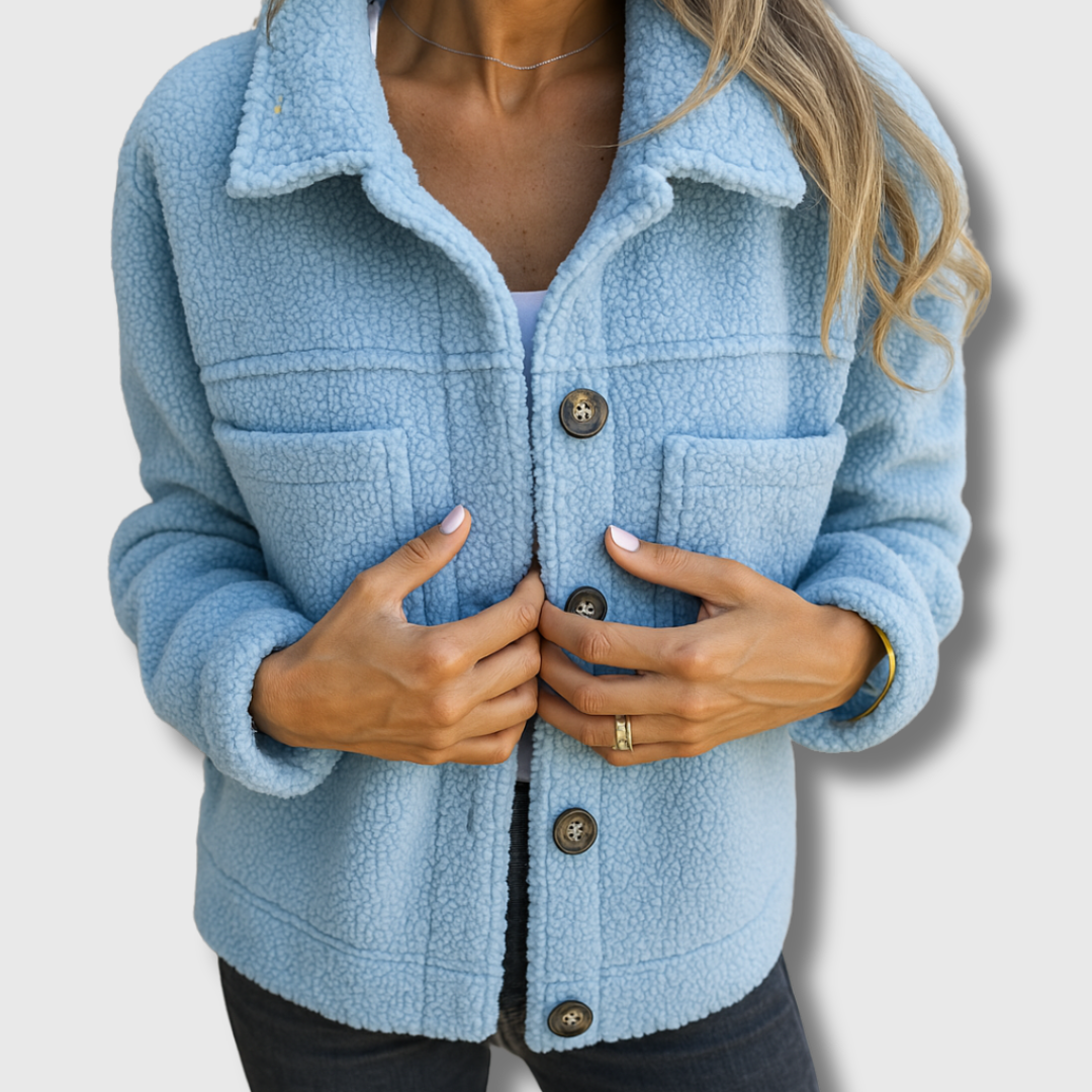 Emily | Premium Baumwolle Frühling kurze Jacke