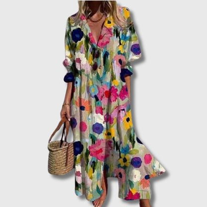 SÉRAPHINE | Elegantes Bohème-Kleid für einen freien und romantischen Stil