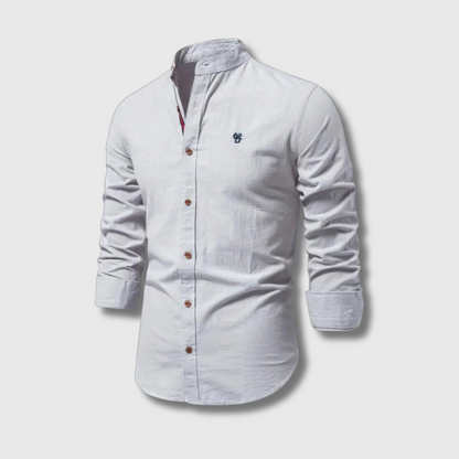 Jack | Premium Herren Langarm-Poloshirt