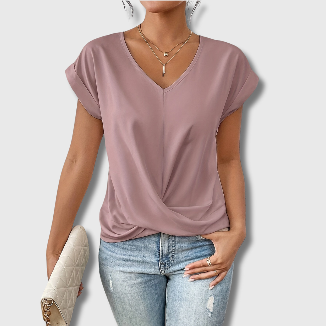 Emma | Casual T-Shirt aus Premium-Baumwolle für den Alltag