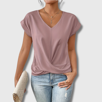 Emma | Casual T-Shirt aus Premium-Baumwolle für den Alltag