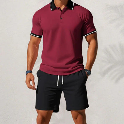 (OFFER) Boss Polo + Matching Shorts FREE
