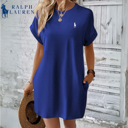 Casual Ꮢalph Ꮮаᴜгеn Dress | Minimalist Elegance for Everyday Wear