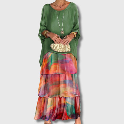 Caroline | Elegantes Maxikleid Bequem für alle Anlässe