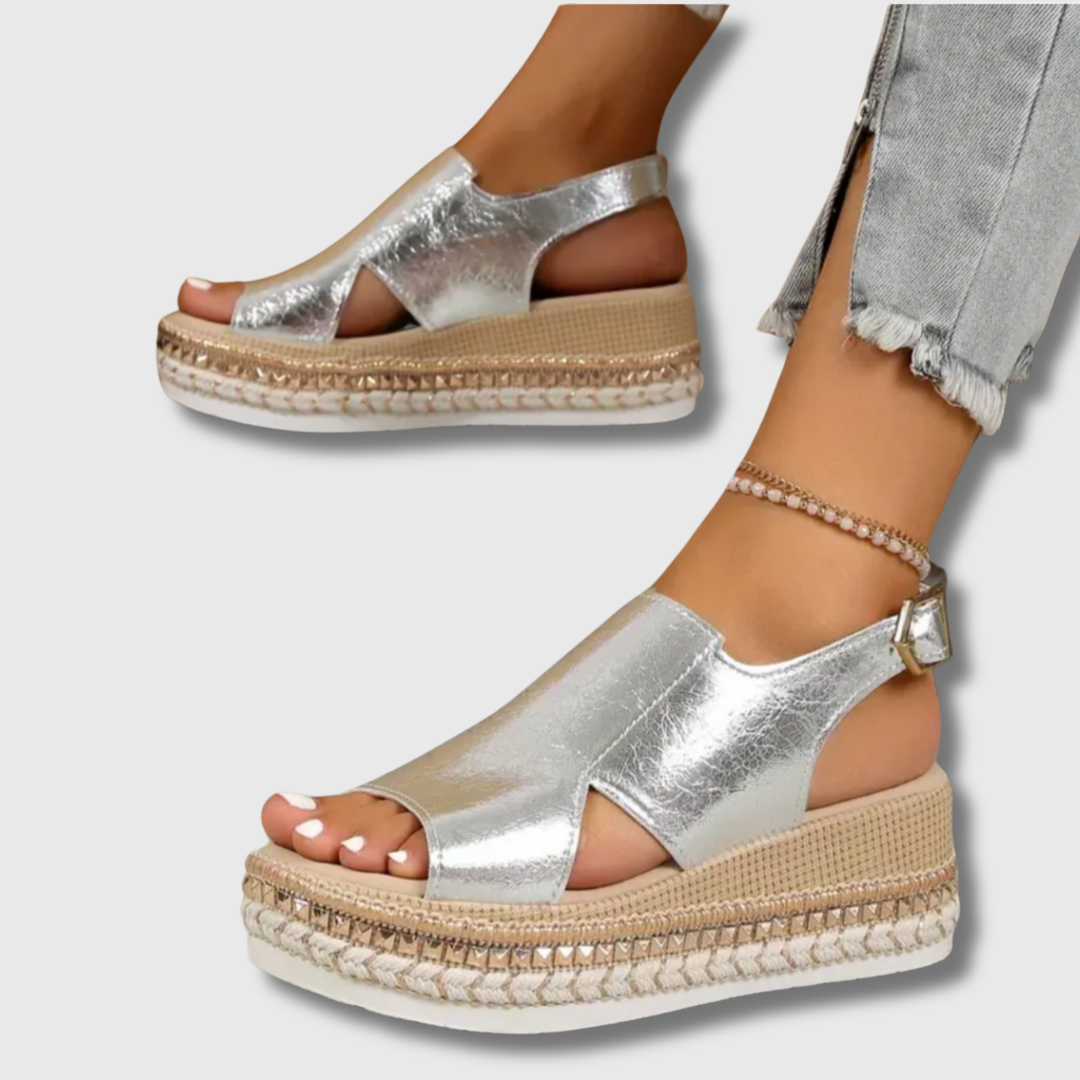 Lorena | Orthopädische Sandalen – Handgefertigter Komfort für aktive Tage