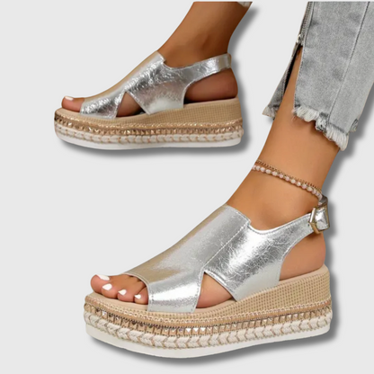 Lorena | Orthopädische Sandalen – Handgefertigter Komfort für aktive Tage