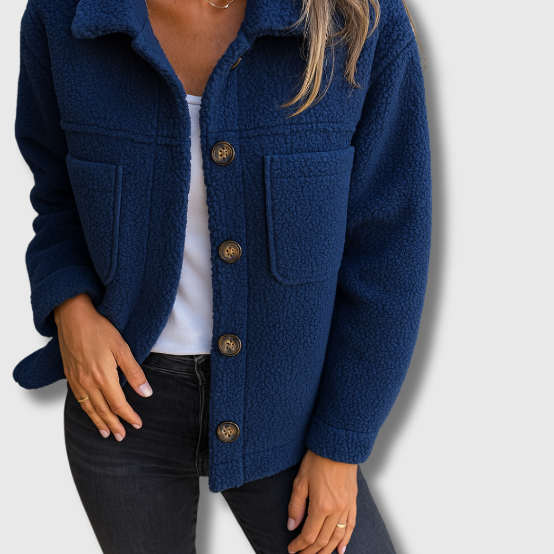 Emily | Premium Baumwolle Frühling kurze Jacke