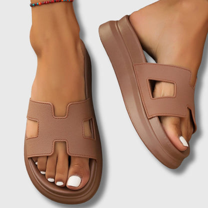 Sophie | Bequeme Hausschuhe aus hochwertigem Material