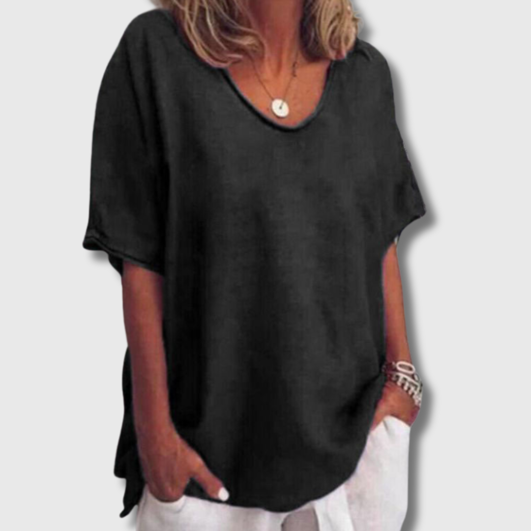 Lily | Bequeme Bluse aus Premium-Material