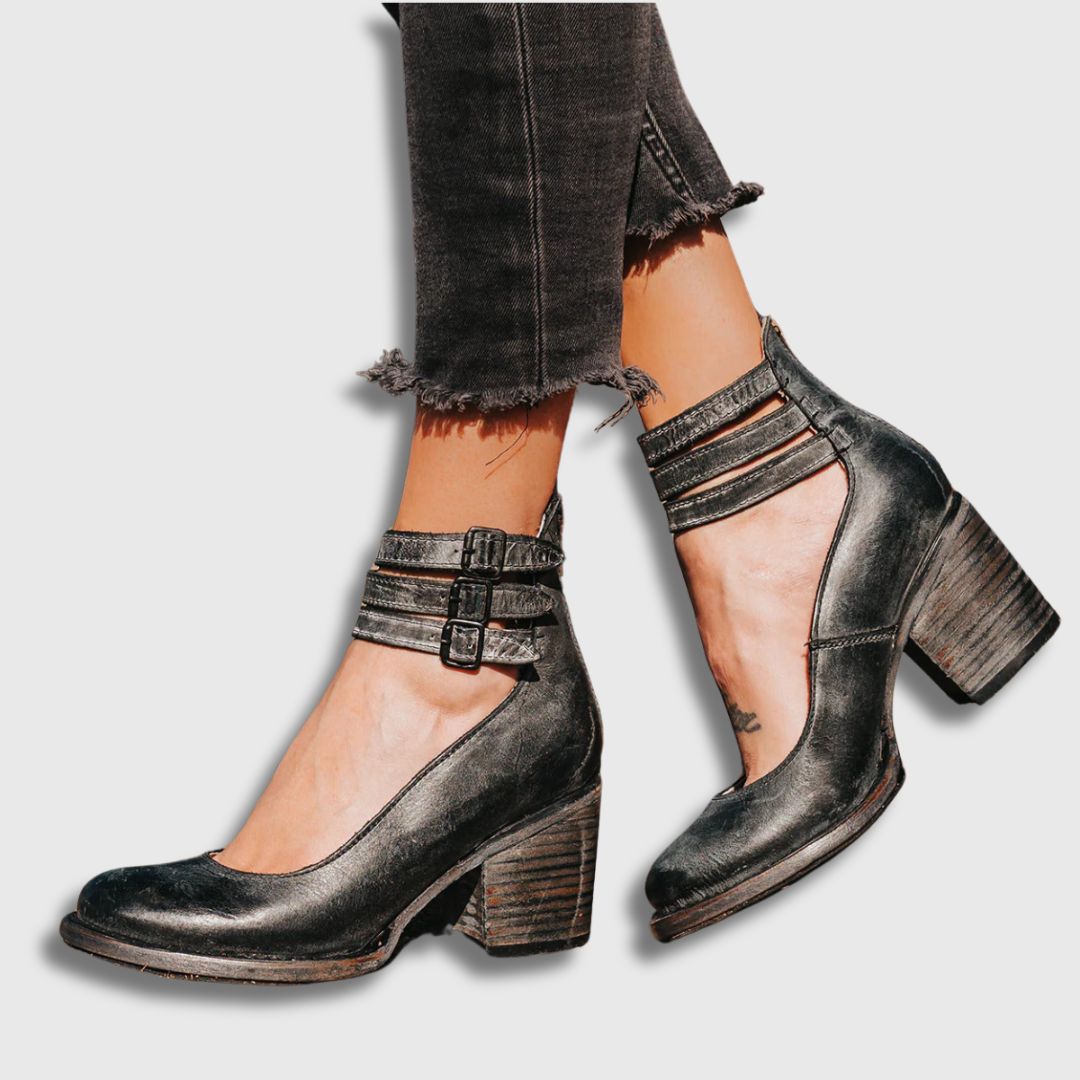 Grace | Handgefertigte Stiefeletten für zeitlose Eleganz