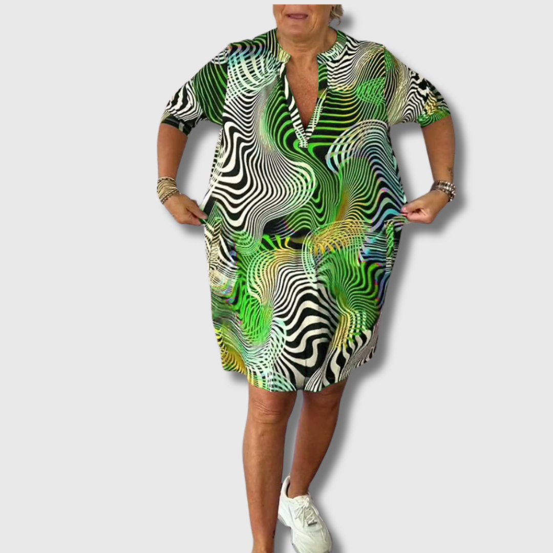 Emily | Sommerkleid aus Bio-Baumwolle – Leicht & Farbenfroh