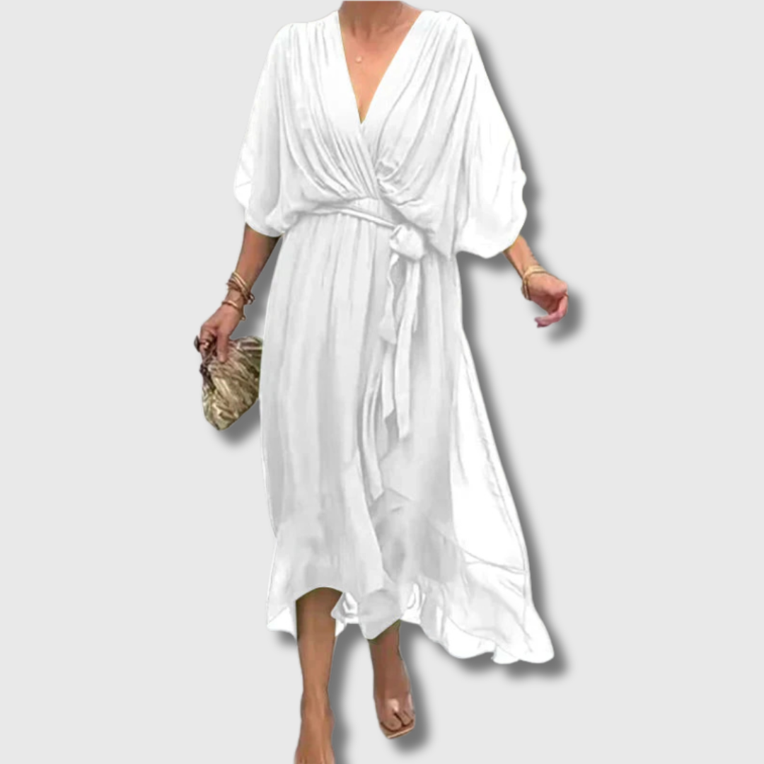 Lily | Elegantes Premium-Chiffonkleid für besondere Anlässe