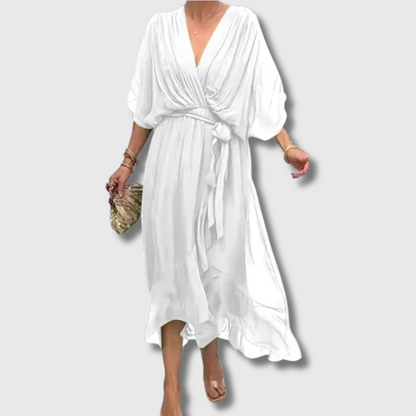 Lily | Elegantes Premium-Chiffonkleid für besondere Anlässe