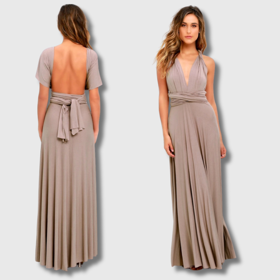 Luna | Wickelkleid aus Premiumstoff für stilvolle Leichtigkeit