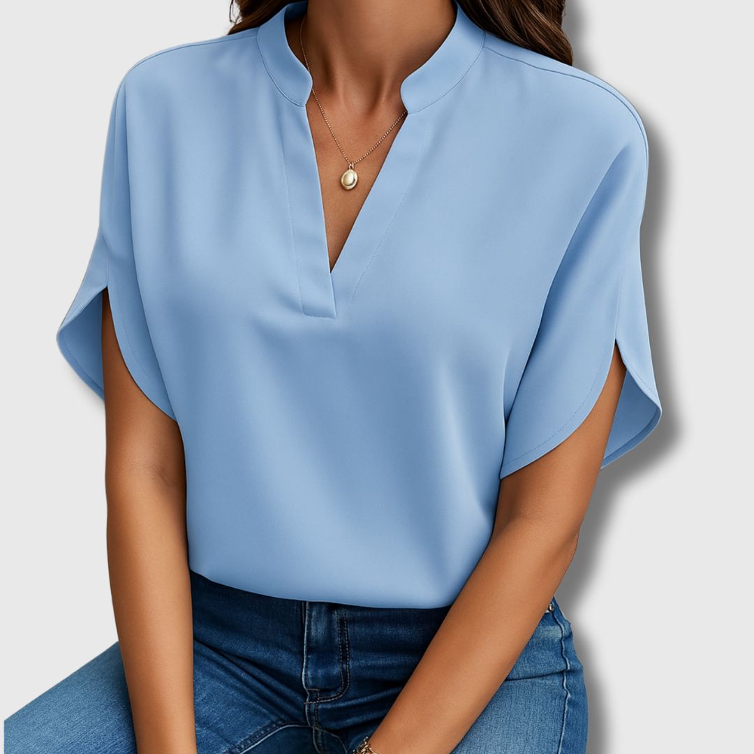 Sophie | Stilvolle Frühlingsbluse aus hochwertigem Material