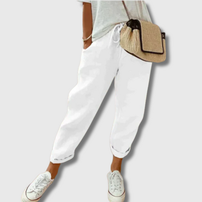 Sophie | Leinenhose mit Premium-Komfort