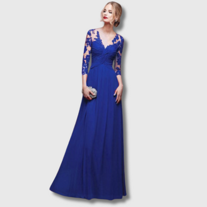 Anna | Elegantes Maxikleid aus Premiumstoff für besondere Anlässe