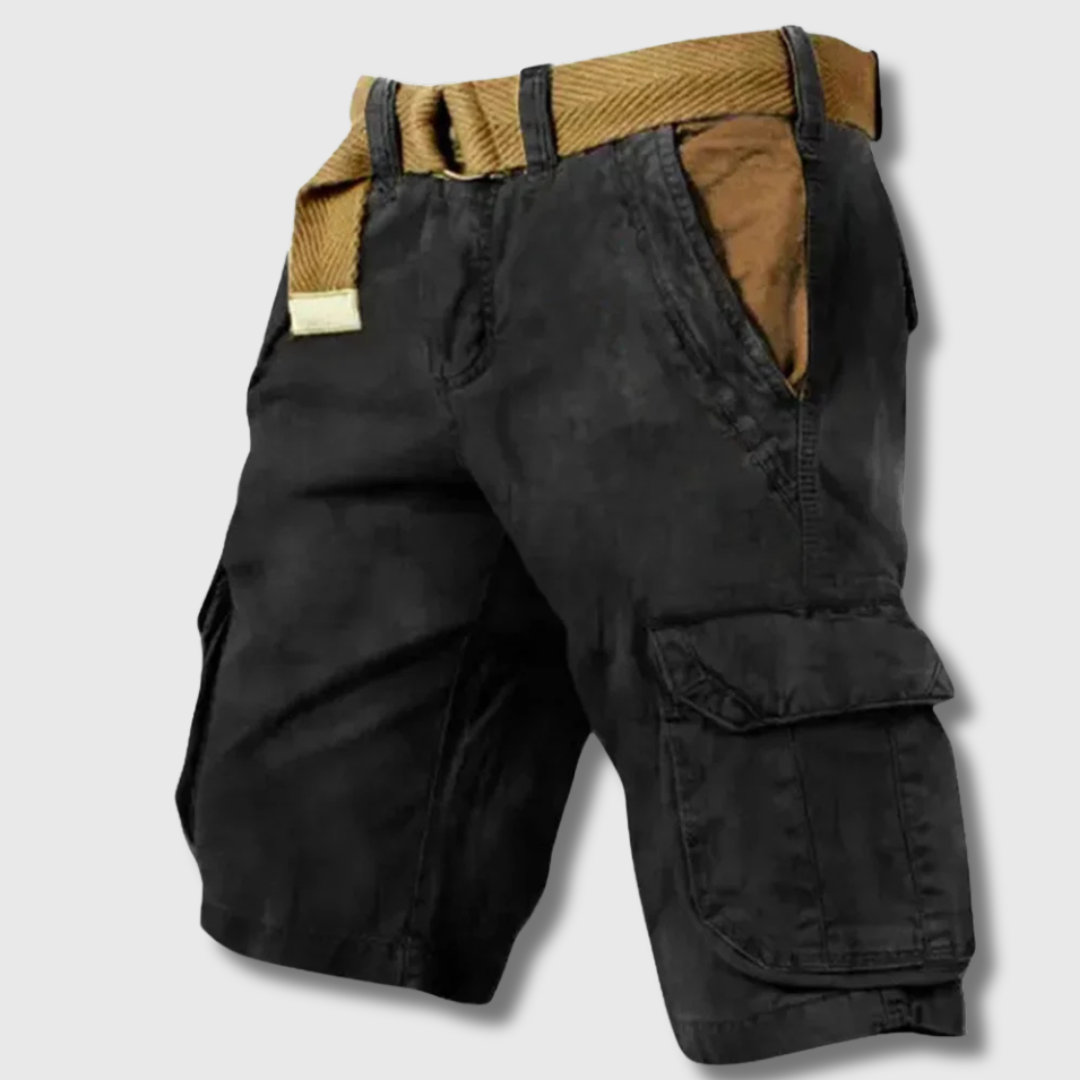 Otto | Herren-Shorts mit Gürtel – Handgefertigte Cargo-Qualität