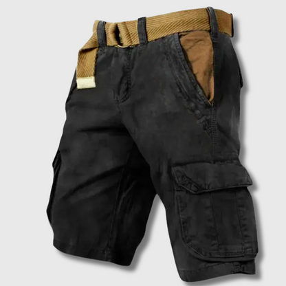 Otto | Herren-Shorts mit Gürtel – Handgefertigte Cargo-Qualität