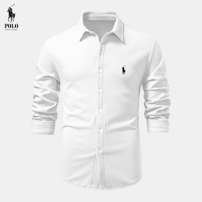 ᏒᎪᏞᏢᎻ ᏞᎪՍᏒЕΝ - Men's Smart Ease Shirt