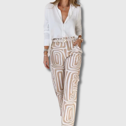 Sophie | Premium Baumwoll-Schneiderhose