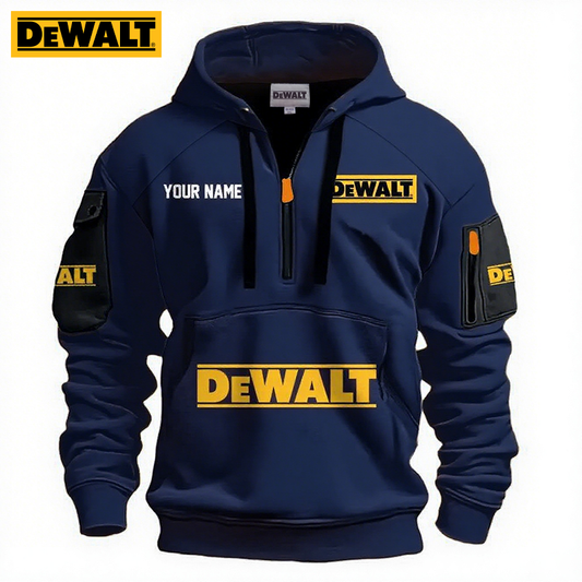 DEWALT® 2025 new casual sports shirt with hood, limited edition