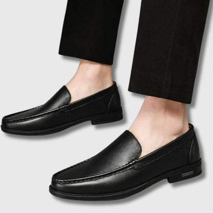 Mark | Handgefertigter Premium-Leder-Mokassin