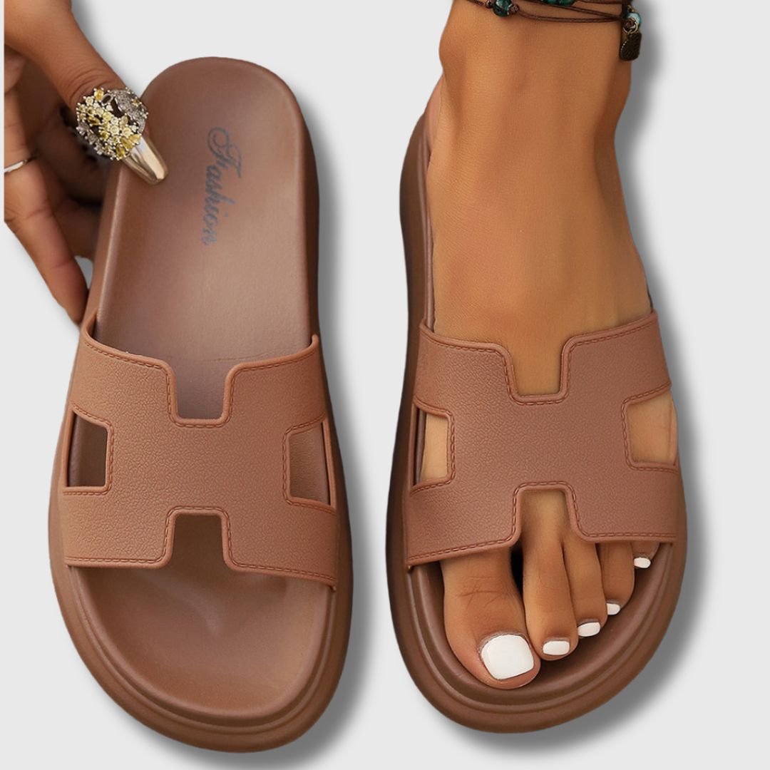 Sophie | Bequeme Hausschuhe aus hochwertigem Material