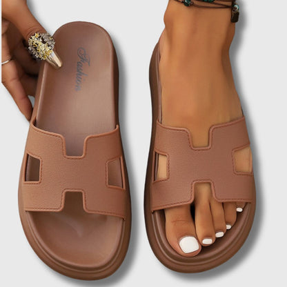 Sophie | Bequeme Hausschuhe aus hochwertigem Material