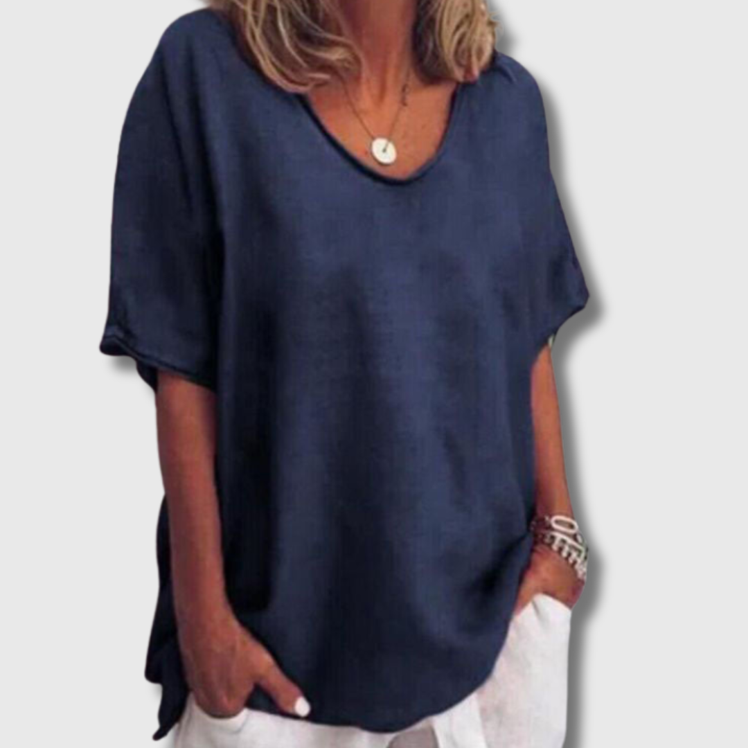 Lily | Bequeme Bluse aus Premium-Material