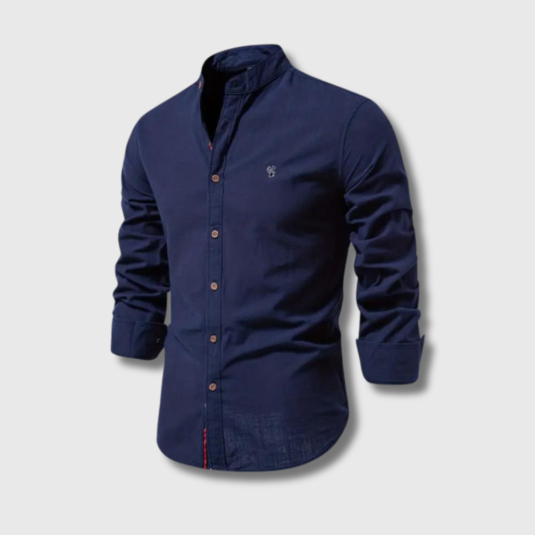 Jack | Premium Herren Langarm-Poloshirt