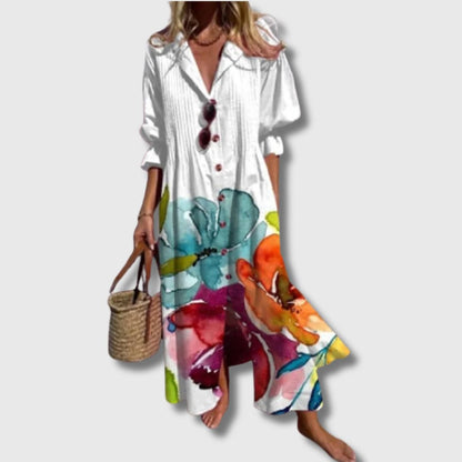 SÉRAPHINE | Elegantes Bohème-Kleid für einen freien und romantischen Stil