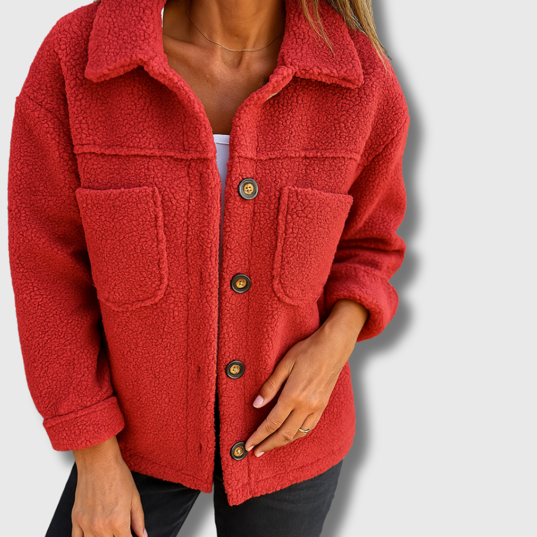 Emily | Premium Baumwolle Frühling kurze Jacke