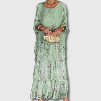 Caroline | Elegantes Maxikleid Bequem für alle Anlässe