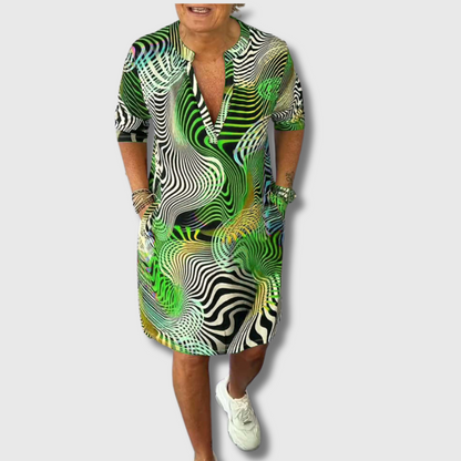 Emily | Sommerkleid aus Bio-Baumwolle – Leicht & Farbenfroh