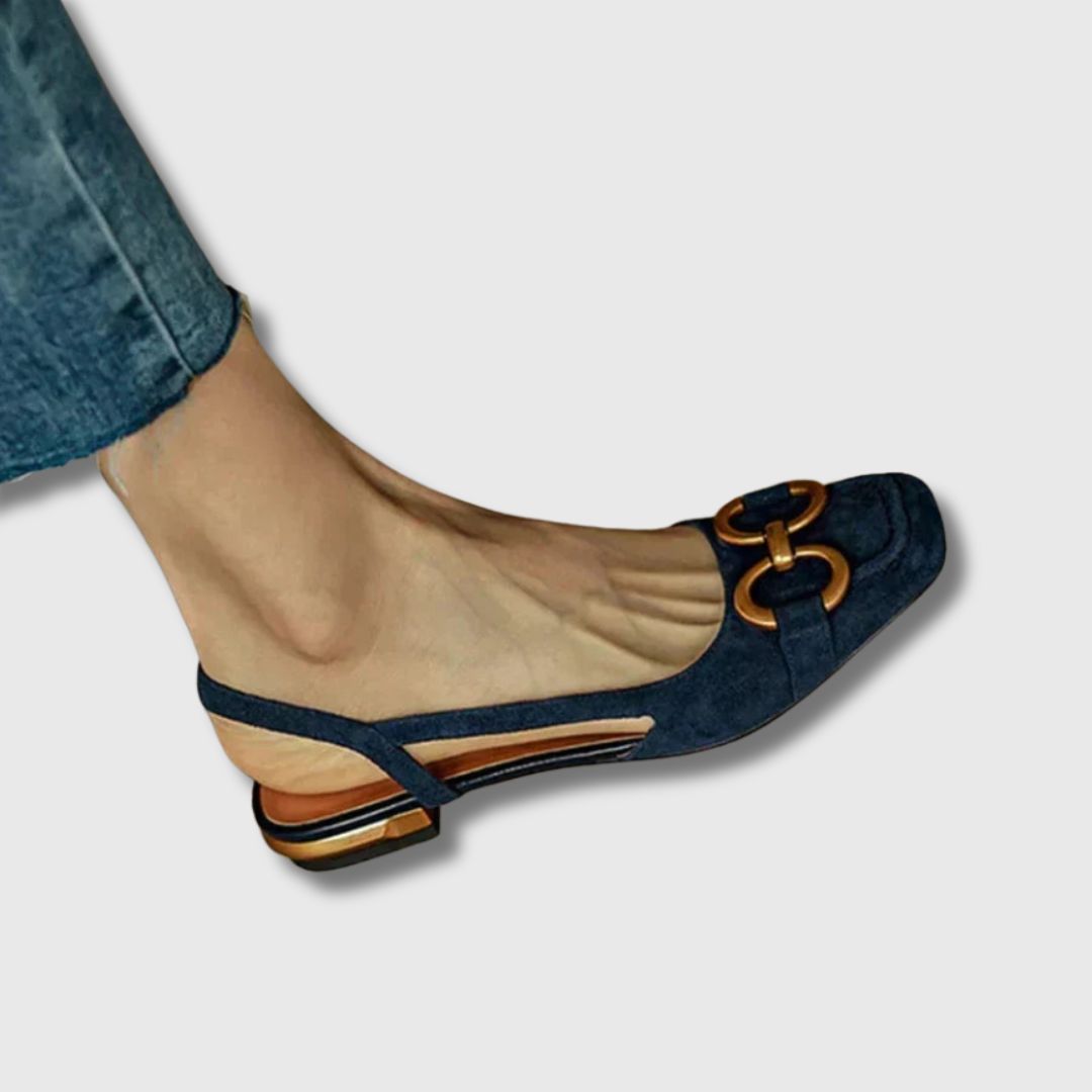 Emily | Handgefertigte Slingbacks für ganztägigen Komfort