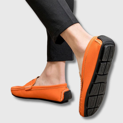 Ethan | Leder-Loafer mit handgefertigtem Komfort