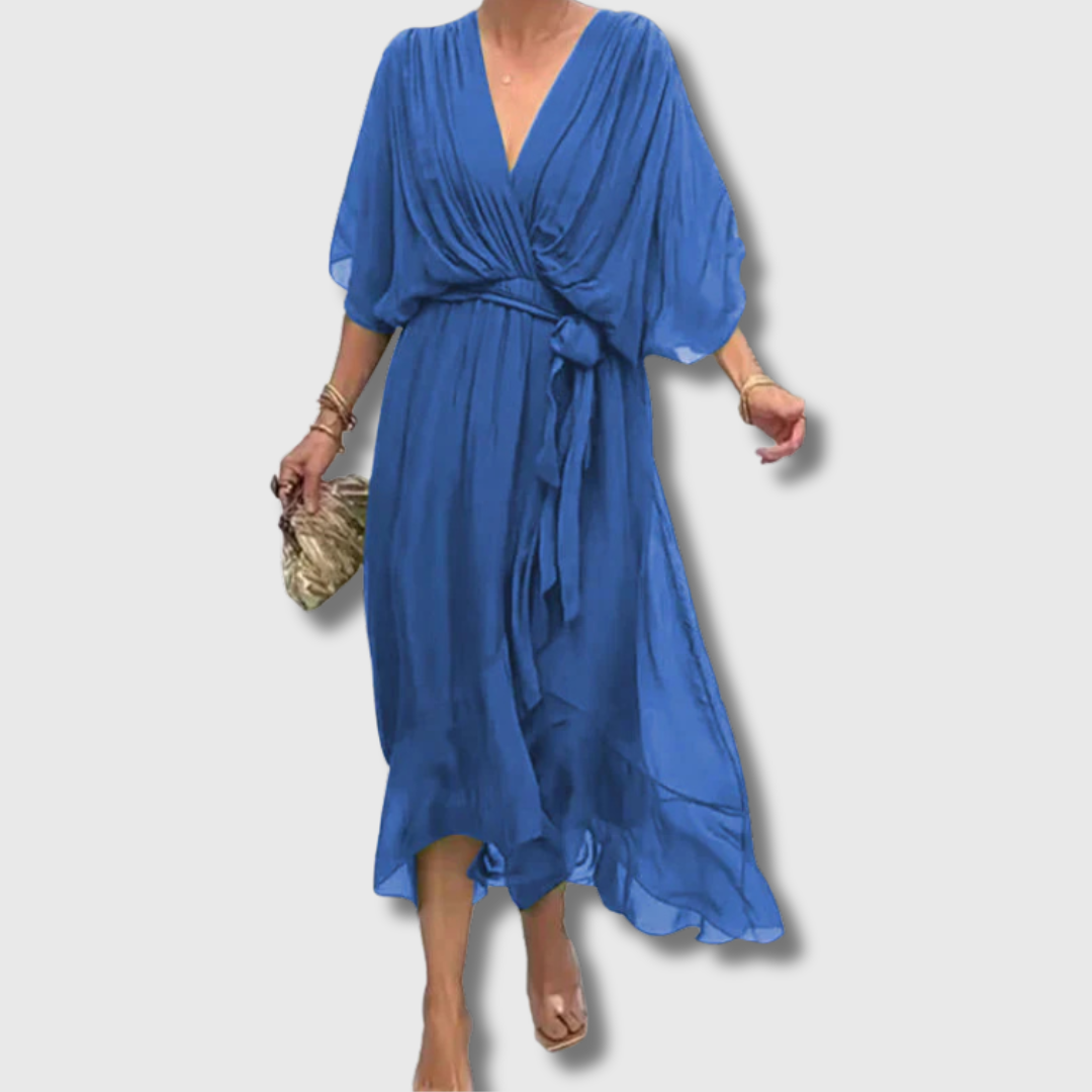 Lily | Elegantes Premium-Chiffonkleid für besondere Anlässe