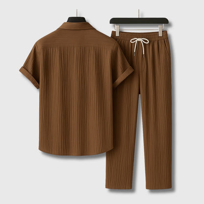 Ethan | Leichter Leinen-Zweiteiler für stilvolle Sommertage