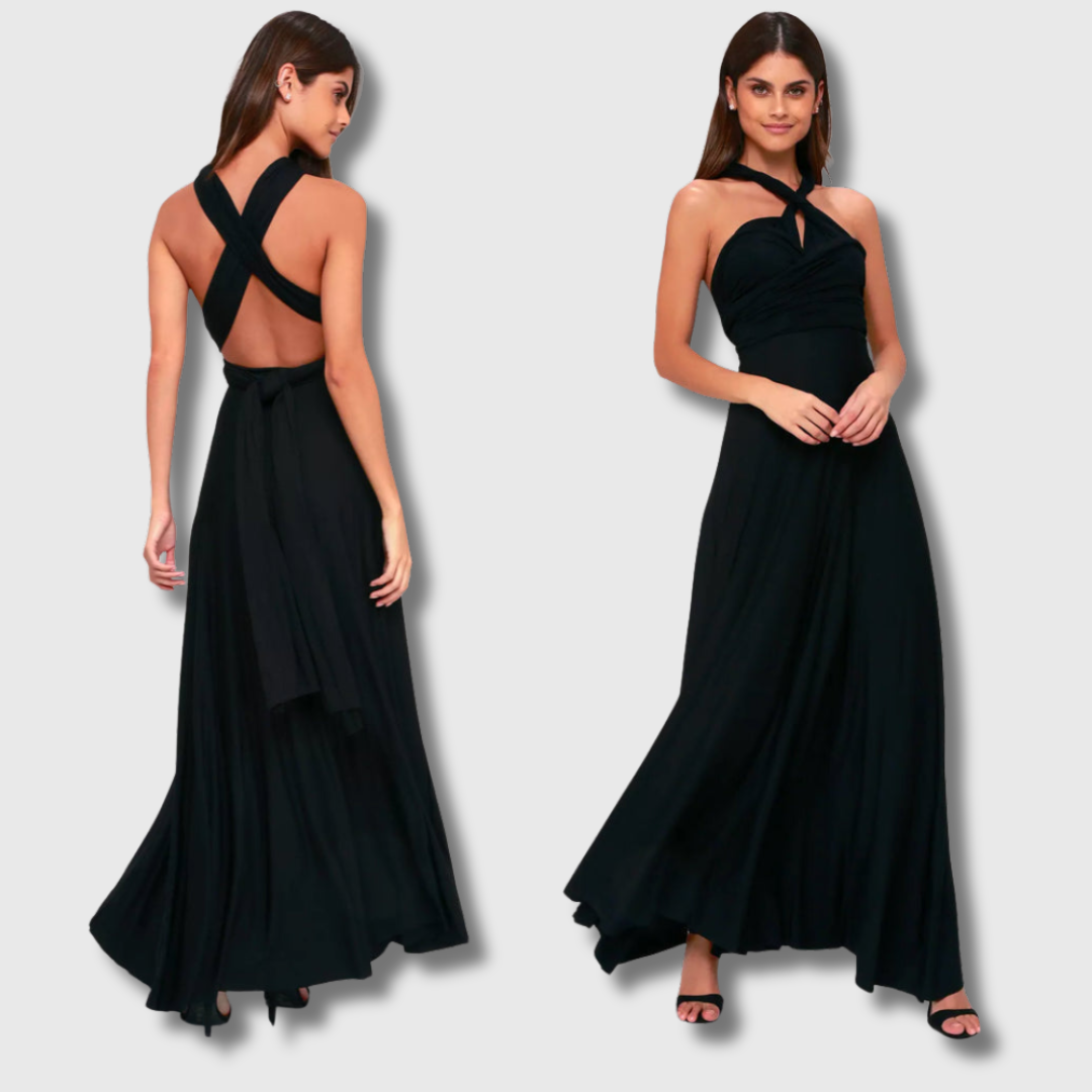 Luna | Wickelkleid aus Premiumstoff für stilvolle Leichtigkeit