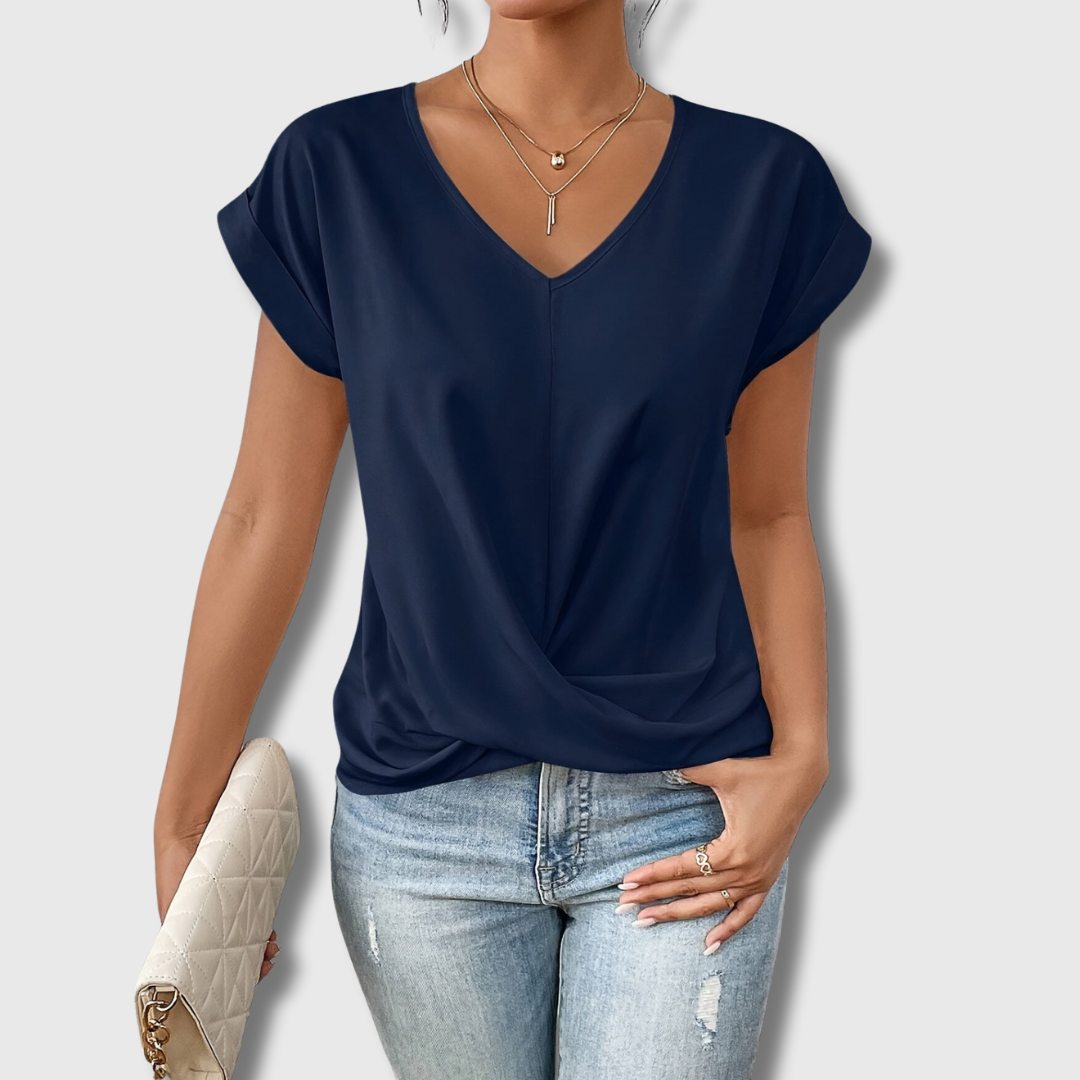 Emma | Casual T-Shirt aus Premium-Baumwolle für den Alltag